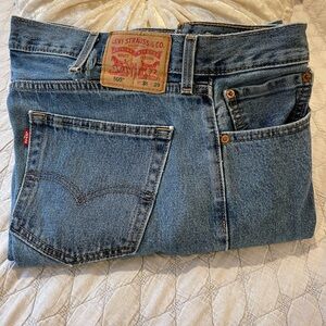 Mens Levi jeans 38. 29.